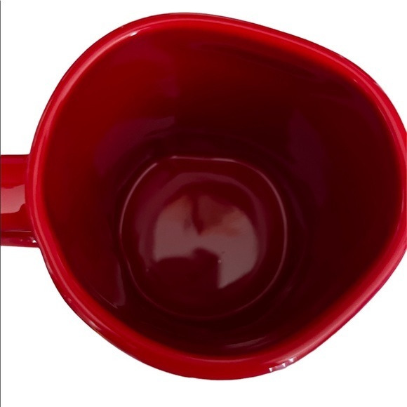 Rae Dunn Red JOY Mug - NWT - Picture 4 of 4